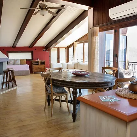 3odakas Penthouse Apartmán